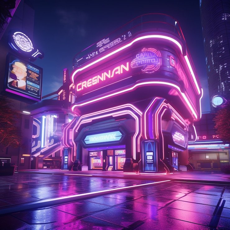 Ilustrasi sistem keamanan kiosgamers dengan ikon kunci dan perlindungan data