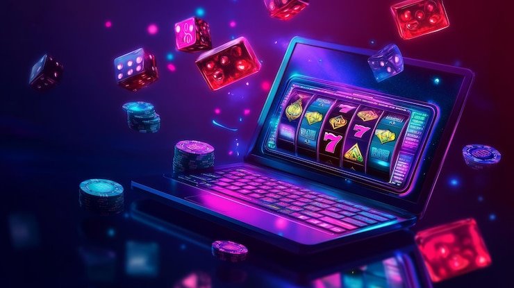Antarmuka permainan Mesin Arcade di platform kiosgamers dengan berbagai tema visual arcade klasik