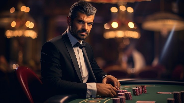 Meja Teen Patti live-dealer di kiosgamers dengan dealer profesional